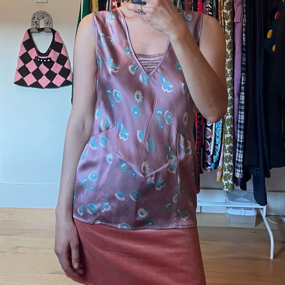 Marc by Marc Jacobs silk blouse